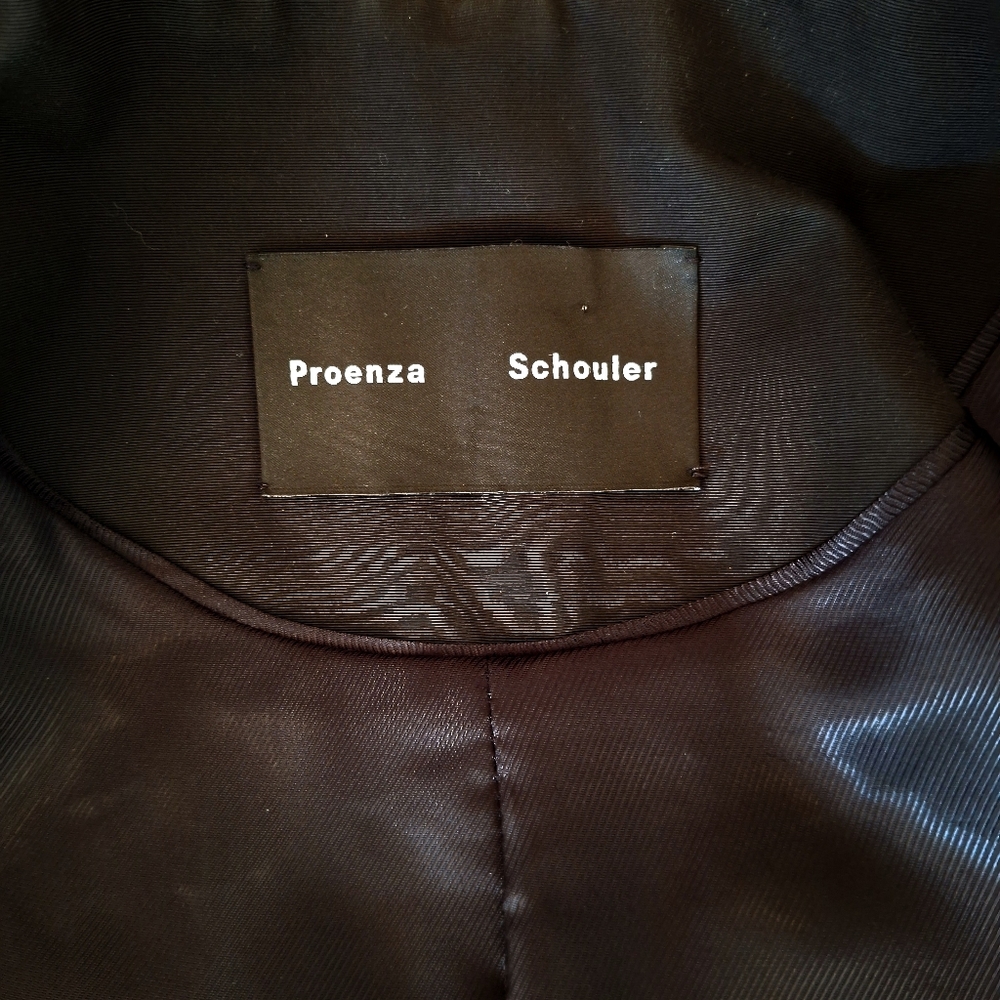 Proenza Schouler Navy and Black size 6 Jacket